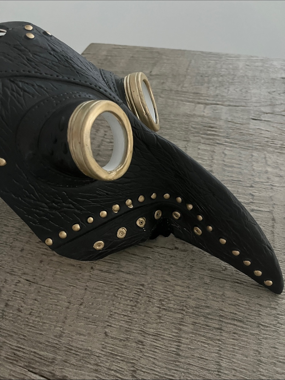 Plague Doctor Steampunk Mask